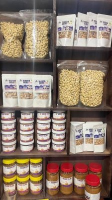 Amande blanche nature 1kg