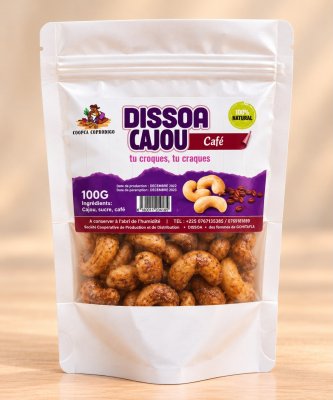 Cajou au café 100g