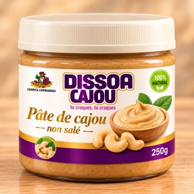 Pâte de cajou 250g