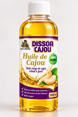 Huile de cajou 100ml